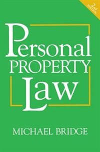 Front cover_Personal Property Law