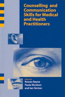 Front cover_Counselling and Communication Skills for Medical and Health Practitioners