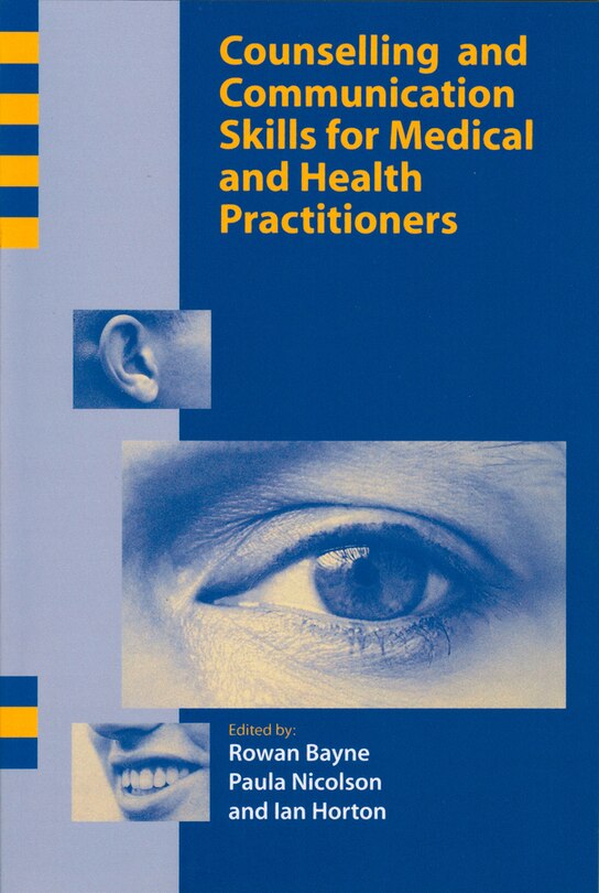 Front cover_Counselling and Communication Skills for Medical and Health Practitioners