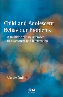 Couverture_Child and Adolescent Behavioural Problems