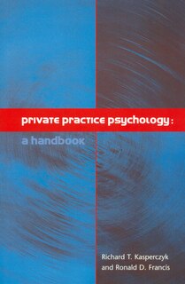 Front cover_Private Practice Psychology
