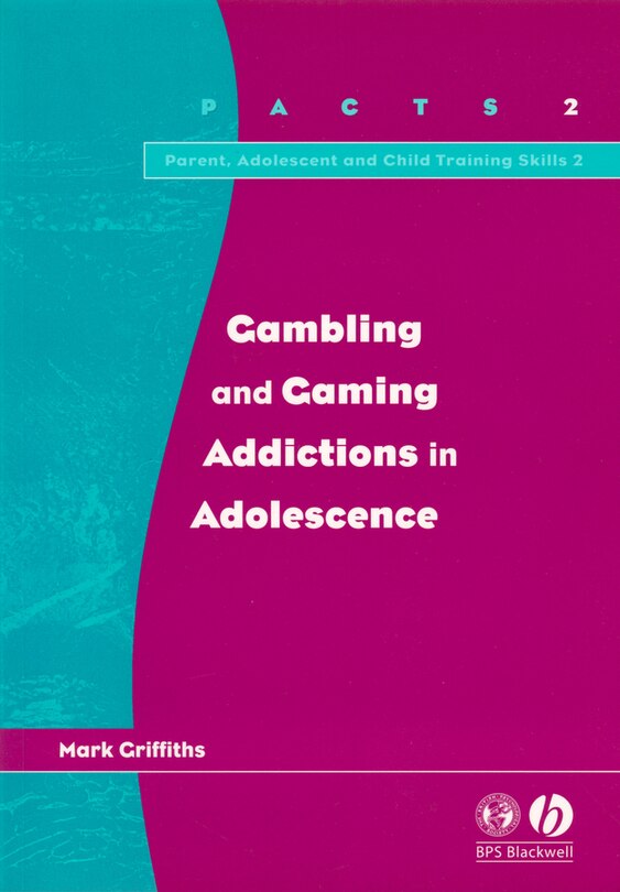 Front cover_Gambling and Gaming Addictions in Adolescence
