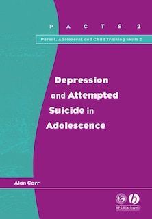 Front cover_Depression and Attempted Suicide in Adolescents