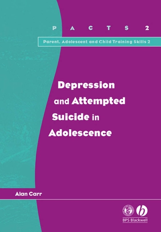 Front cover_Depression and Attempted Suicide in Adolescents