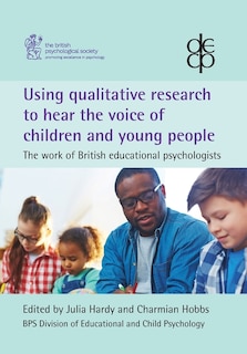 Front cover_Using qualitative research to hear the voice of children and young people
