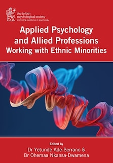 Couverture_Applied Psychology and Allied Professions Working with Ethnic Minorities