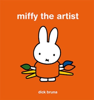 Front cover_Miffy the Artist