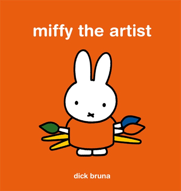 Front cover_Miffy the Artist