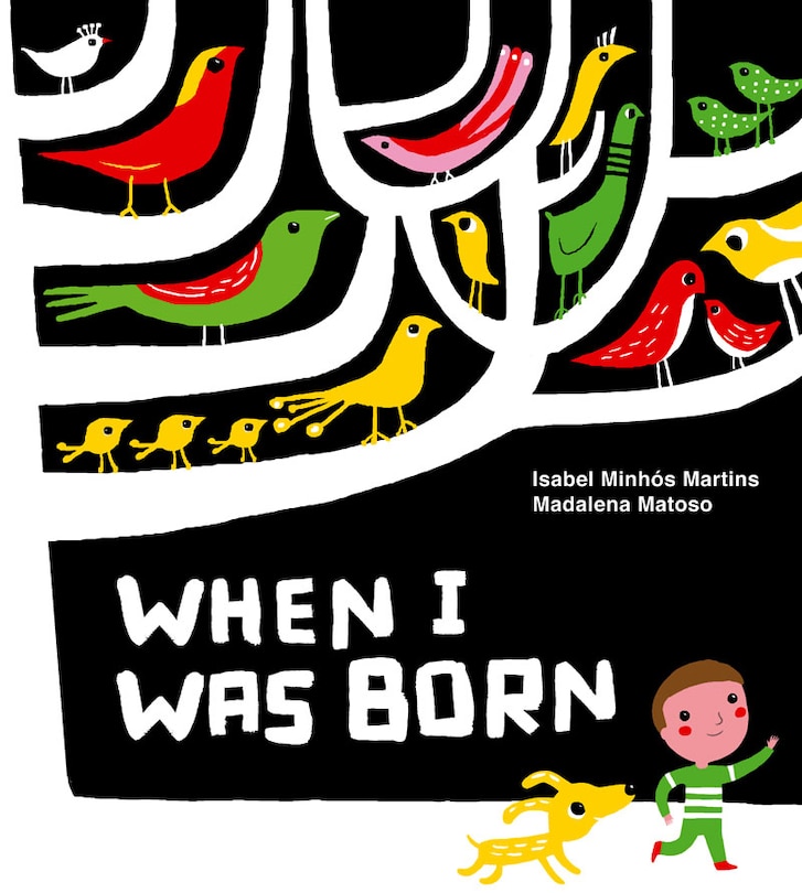 Front cover_When I Was Born