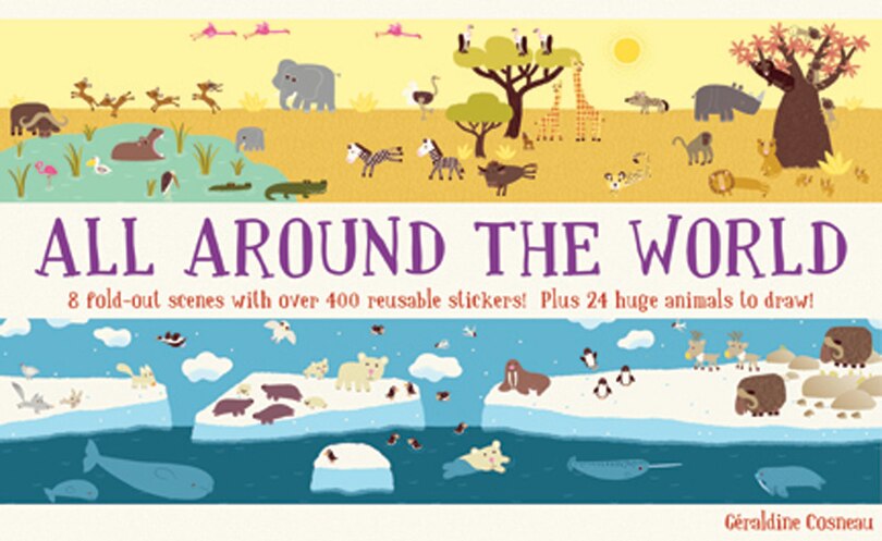 Front cover_All Around the World