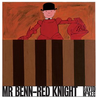 Front cover_Mr Benn: Red Knight