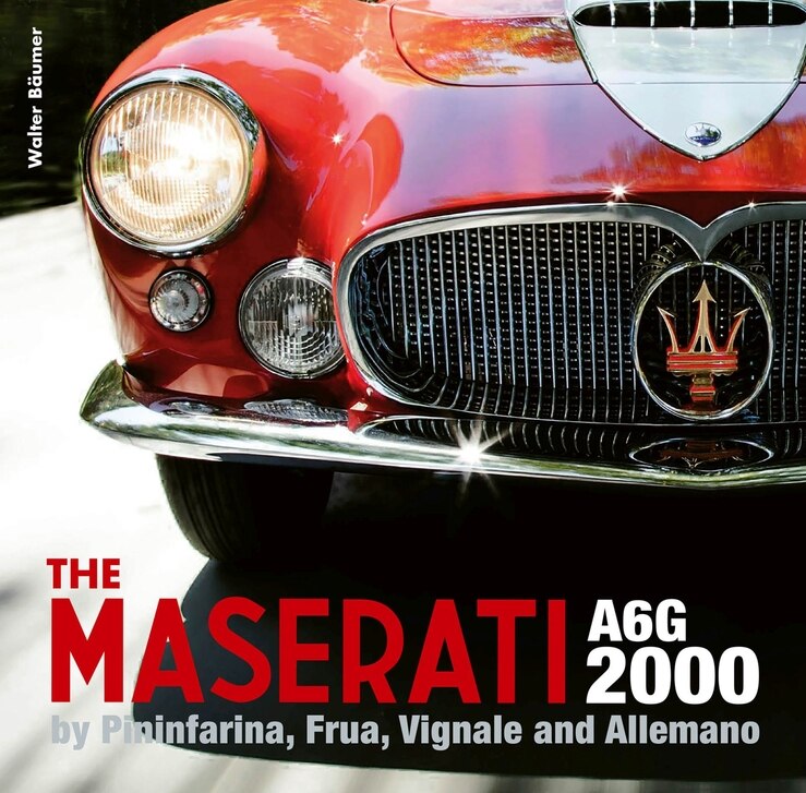 Front cover_The Maserati A6G 2000