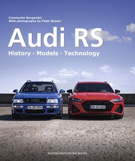 Front cover_Audi RS