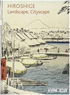 Front cover_Hiroshige: Landscape, Cityscape