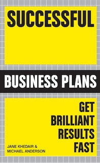 Couverture_Successful Business Plans