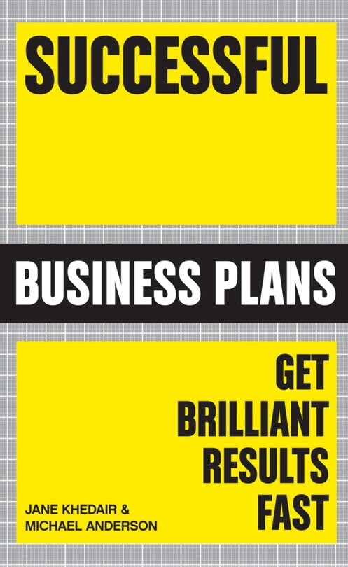 Couverture_Successful Business Plans