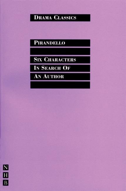 Couverture_Six Characters In Search Of An Author