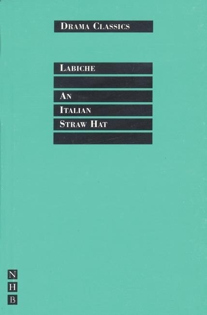 Front cover_An Italian Straw Hat
