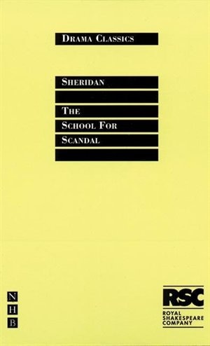 Front cover_The School for Scandal