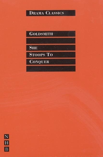 Front cover_She Stoops to Conquer