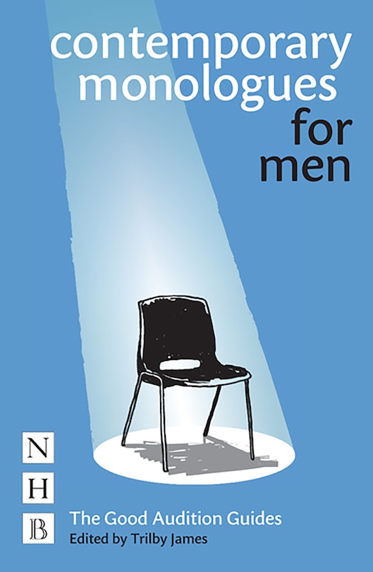 Front cover_Contemporary Monologues For Men