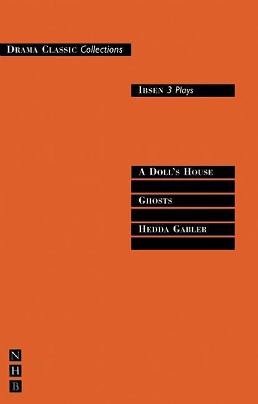 Front cover_Ibsen: Three Plays