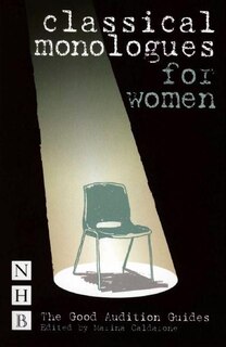 Front cover_Classical Monologues For Women