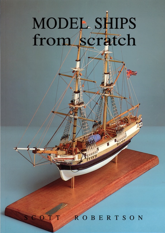 Front cover_Model Ships From Scratch