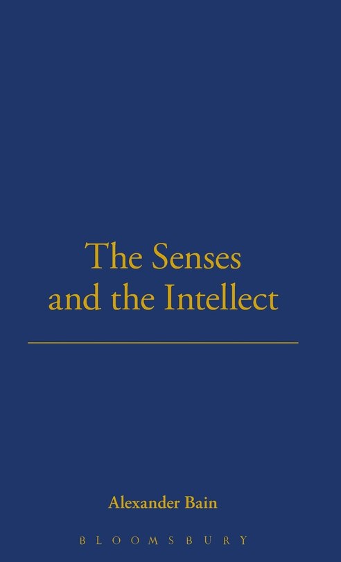 Couverture_The Senses and the Intellect (1855)