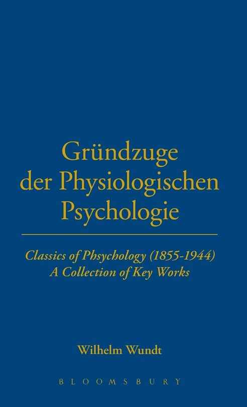 Front cover_Grundzuge Der Physiologischen Psychologie (1874)