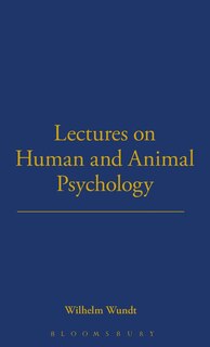 Couverture_Lectures on Human and Animal Psychology (1892; English 1894)