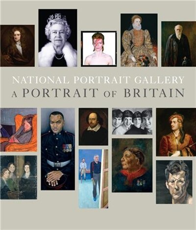 Front cover_National Portrait Gallery: A Portrait of Britain