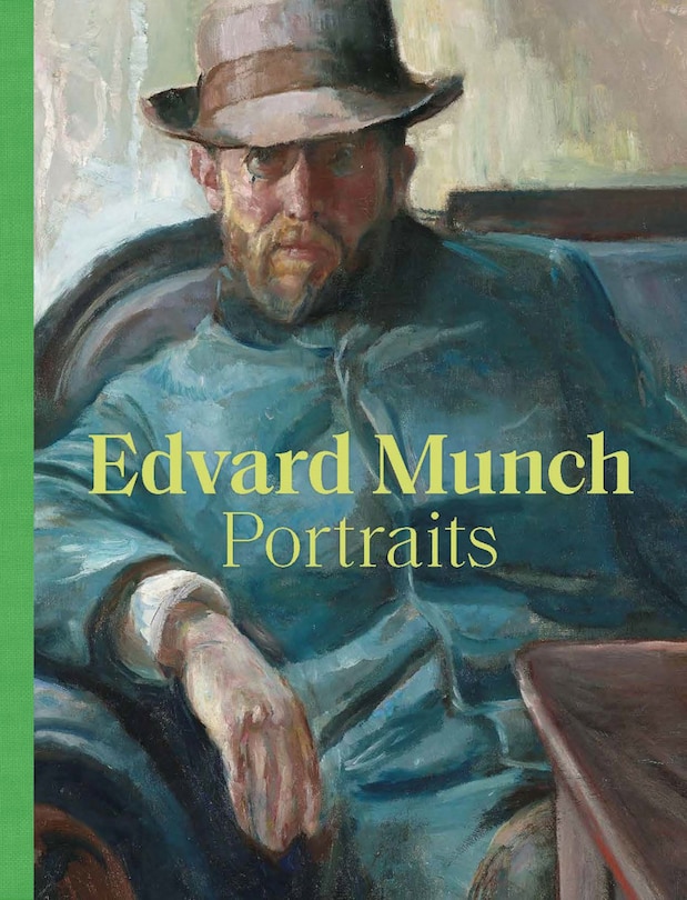 Front cover_Edvard Munch Portraits