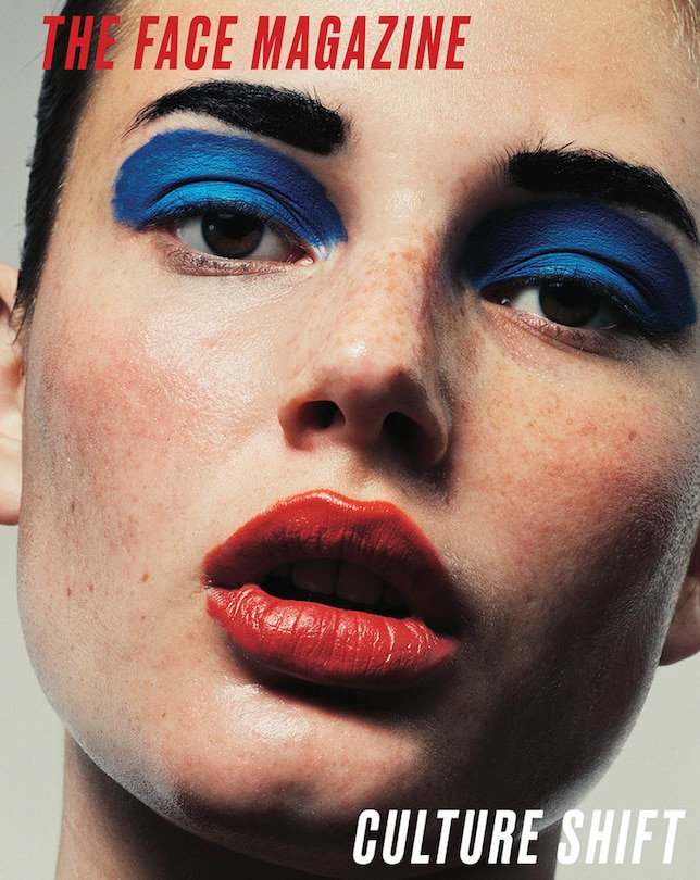Front cover_The Face Magazine