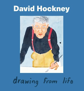 Front cover_David Hockney: Drawing From Life