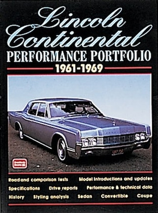 Lincoln Continental 1961-1969 Performance Portfolio