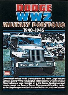Front cover_Dodge WW2 Military Portfolio 1940-1945