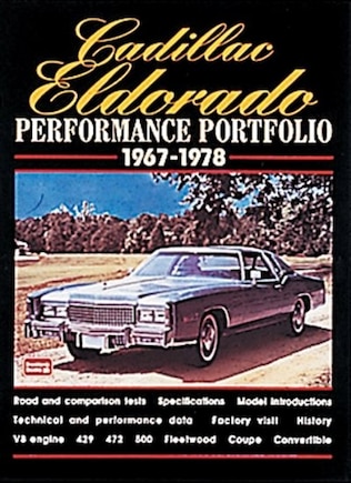 Cadillac Eldorado 1967-78 Performance Portfolio