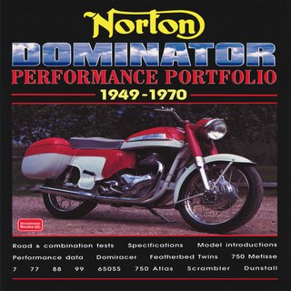 Front cover_Norton Dominator Performance Portfolio 1949-1970