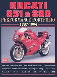 Ducati 851 & 888 1987-1944 -Performance Portfolio