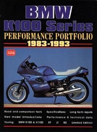 Couverture_BMW K100 Series 1983-1993 -Performance Portfolio