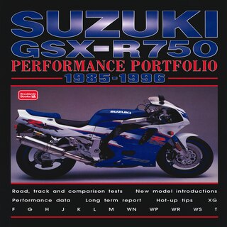 Couverture_Suzuki GSX-R750 1985-1996 -Performance Portfolio
