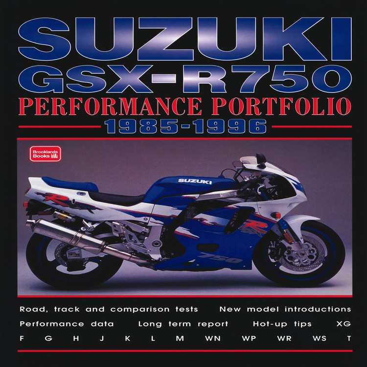 Couverture_Suzuki GSX-R750 1985-1996 -Performance Portfolio