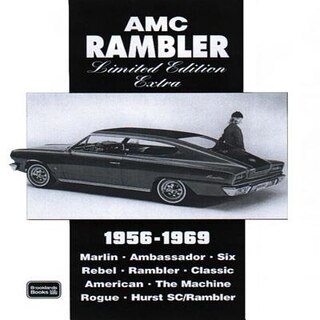Couverture_AMC Rambler Limited Edition Extra 1956-1969
