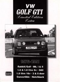 Front cover_VW Golf GTI 1976-1991 -Limited Edition Extra