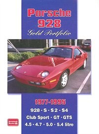 Front cover_Porsche 928 Gold Portfolio 1977-1995