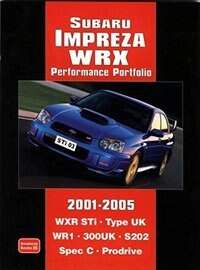 Front cover_Subaru Impreza WRX Performance Portfolio 2001-2005
