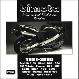 Couverture_Bimota Limited Edition Extra 1991-2000