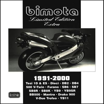 Couverture_Bimota Limited Edition Extra 1991-2000
