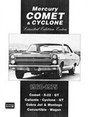 Front cover_Mercury Comet & Cyclone Limited Edition Extra 1960-1975